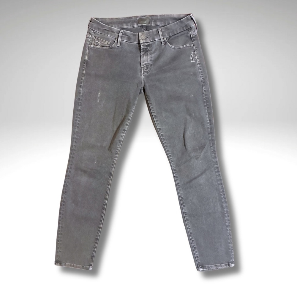MOTHER The Looker Crop in Finders Keepers Size 27